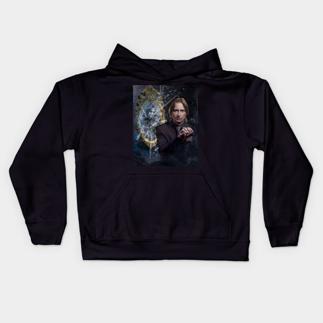 OUAT - Shattered - Mr Gold - Rumpelstiltskin - Rumple Kids Hoodie by vickytoriaq